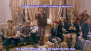 TOPP DOGG Cigarette MV [Eng Sub   Romanization   Hangul] HD