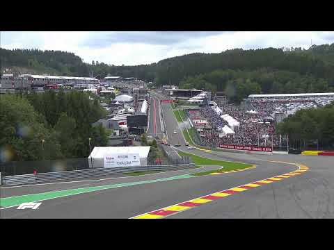 F1: LIVE at the 2019 Belgian Grand Prix