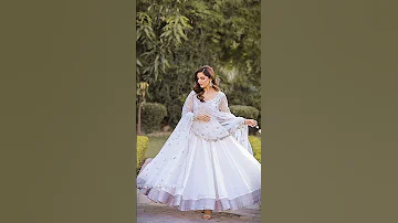 all Pakistani actress #white dress #celebrity