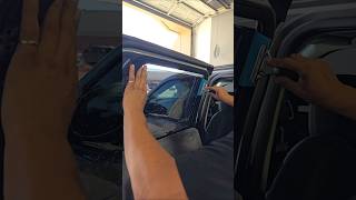 Window Tint Installation Compilation | Precision Squeegee Work &amp; Clean Technique
