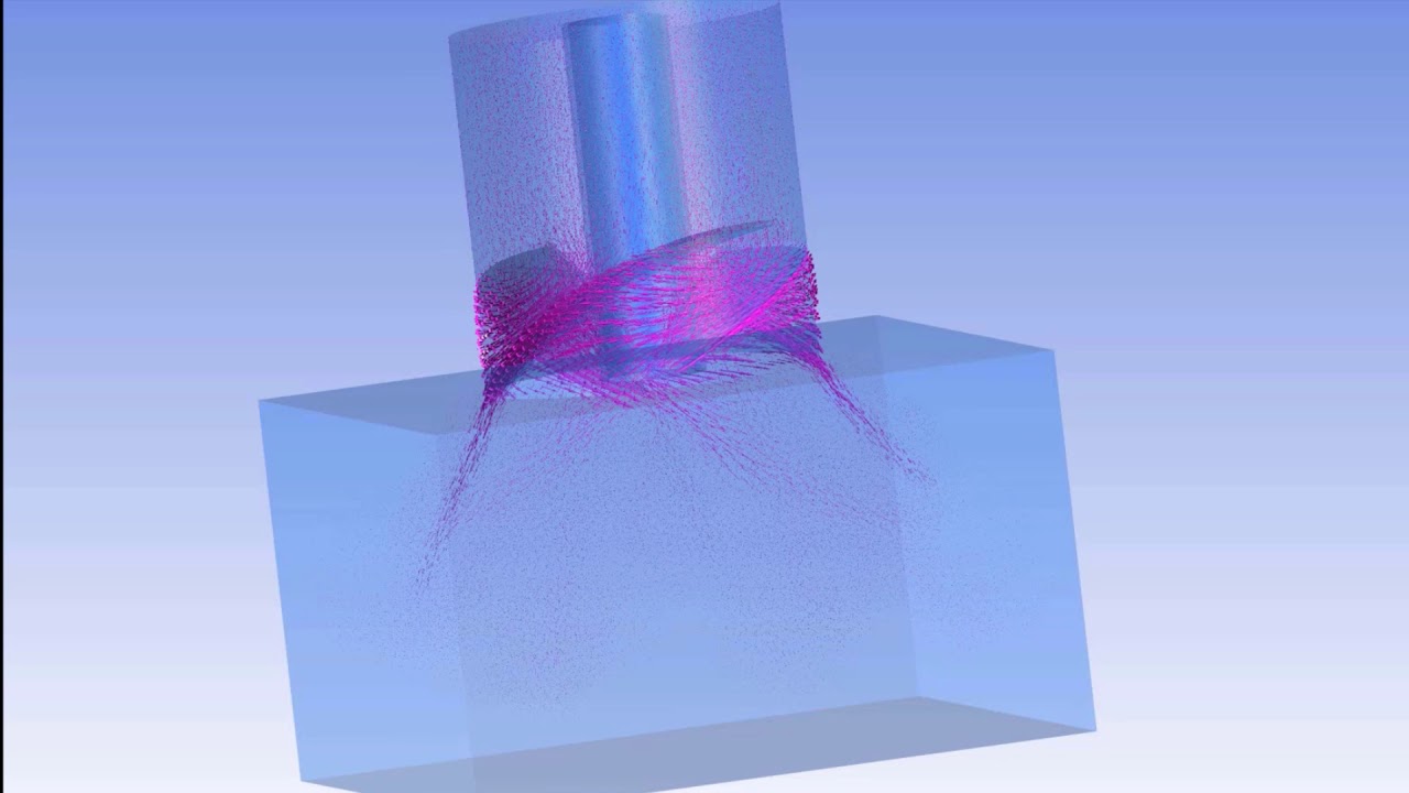 How To... Ansys CFX. Water Sprayer Simulation - YouTube