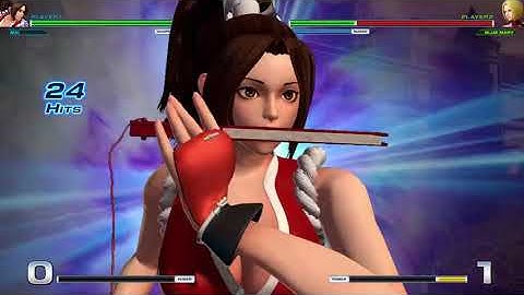KoF XIV: King, Mai Shiranui, Alice combo video (FINAL VERSION) v3.11