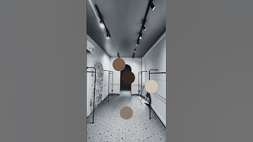 Color Palette of a Event Studio #studio #colors #event #3d #decor #video #shorts #reels #youtube