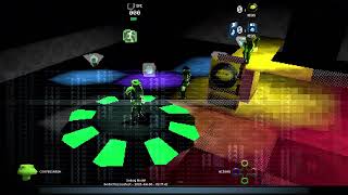 GLOO | object markers, HUD first tests, backface dither, tracker music