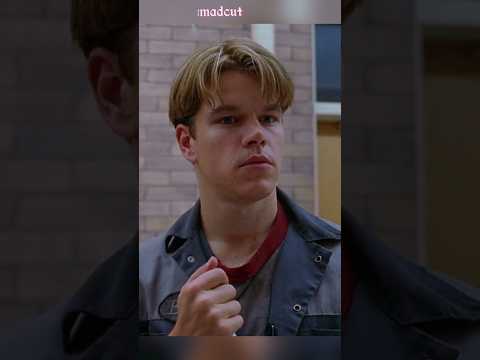 Уборщик решил сложную теорему(Мэтт Деймон) #shortvideo #моменты #кино #shortsyoutube
