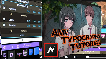 Node video AMV typography tutorial | node video tutorial | Vidtricks
