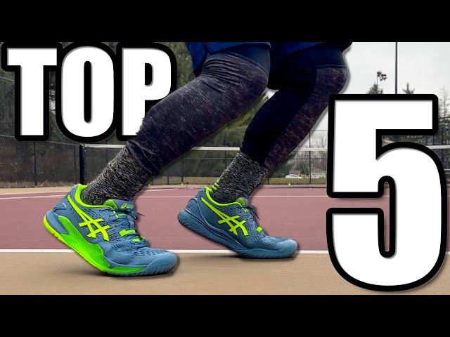 8 Best Men's Tennis Shoes 2023