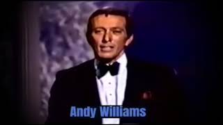Andy Williams ......Yesterday..