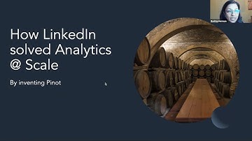 Meetup: Real-Time Analytics Using Apache Pinot (Barkha Herman, StarTree)
