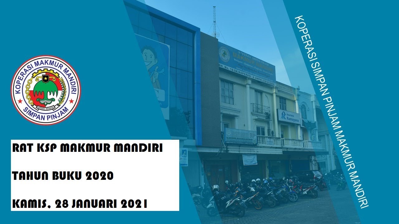 RAT KSP MAKMUR MANDIRI TAHUN BUKU 2020
