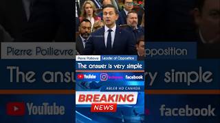The answer is very simple #pierrepoilievre #conservative #shorts #liberal #markcarney