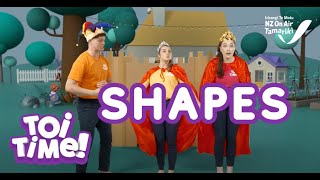 Toi Time | S01E11 | Shapes