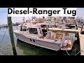 Diesel 29' Ranger Tug | Trawlerfest Harbor Yacht Tours
