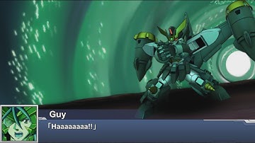 [ENG Sub]Super Robot Wars DD - Star GaoGaiGar Attacks | スパロボDD - スターガオガイガー 全武装