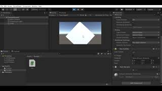 New Unity Project Samplescene Pc, Mac Linux Standalone Unity 2020 3 14F1 Personal Dx11 20