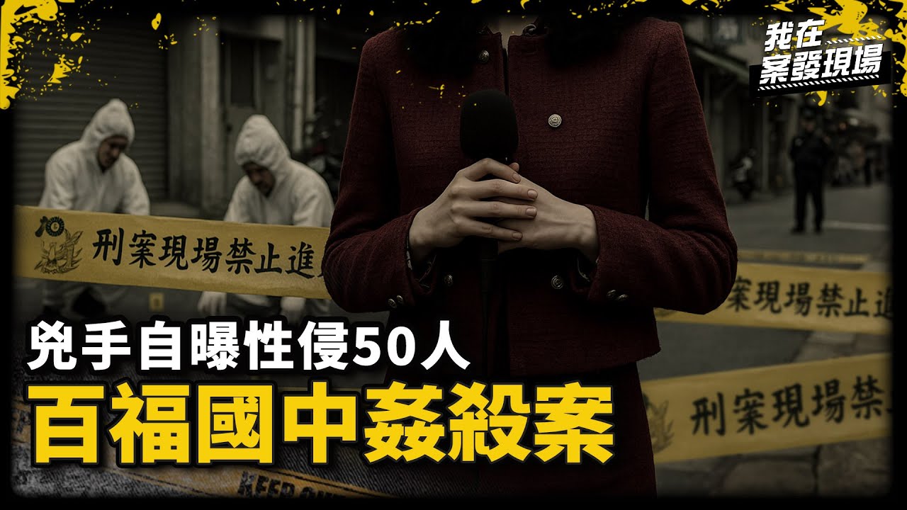 噁司機竟自爆曾犯50起性〇案 百福國中〇殺案｜《我在案發現場》
