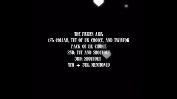 hosting an edit comp! use tag #edit4aubreyy