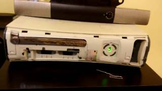 X Box 360 Disc Tray Won't Open / Eject / Stuck - SOLVED!