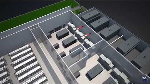 Data Center Animation | Cooling 3D Visualization | OnRamp