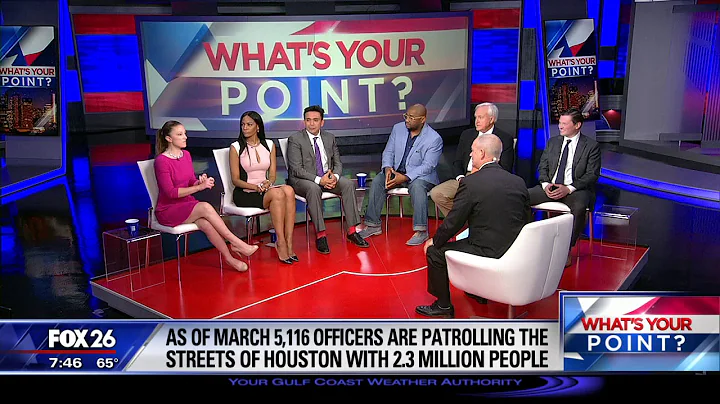 What's Your Point? -  Mayor Sylvester Turner calls for revenue cap adjustment