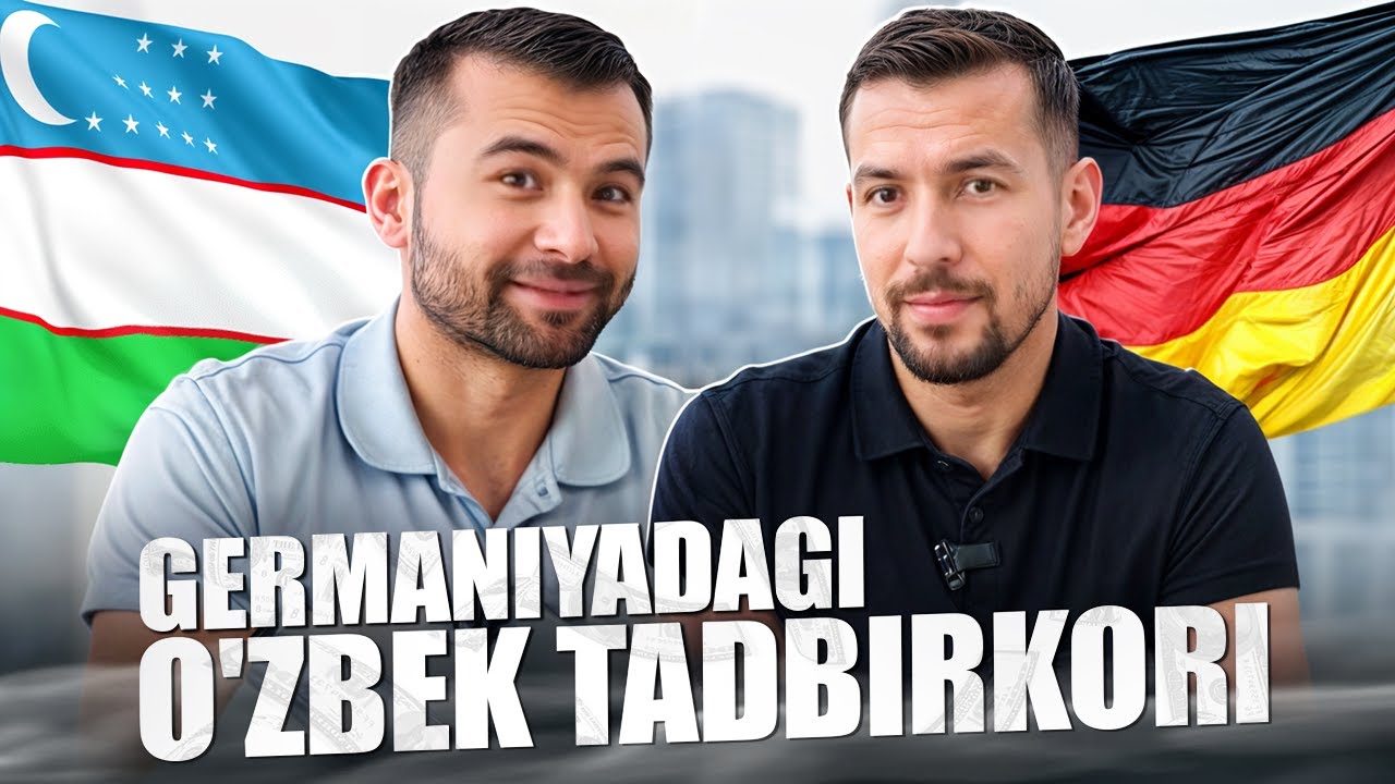 AMERIKA YOKI GERMANIYA | TIL KURSIGA KELISH ✅| ISHGA KELISH ✅