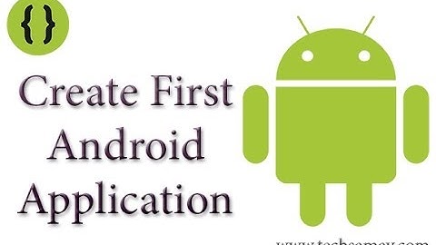 Create Your First Hello World Android Application. Full HD