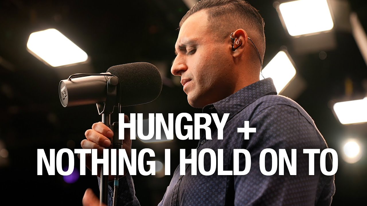 Hungry + Nothing I Hold On To | Steven Moctezuma Hungry + Nothing I Hold On To | Steven Moctezuma
