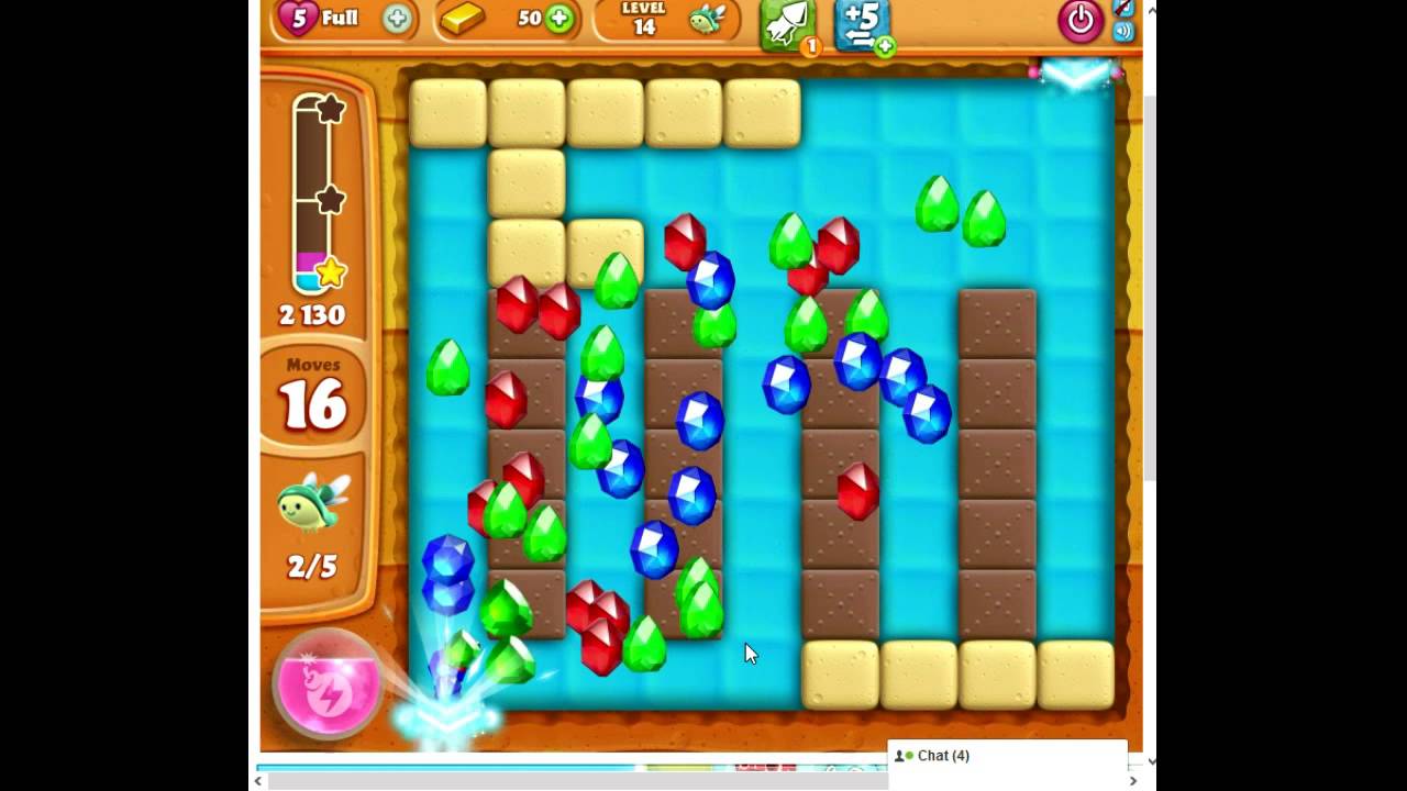 Diamond Digger Saga level 14 😈