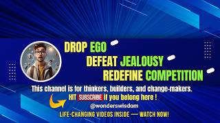 Ego-Jealousy-Competition: #ego #jealousy #competition #dropego #defeatjealousy #redefinecompetition