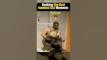 Rangschikking van de grappigste CS2-momenten #csgo #cs2 #gaming #shorts