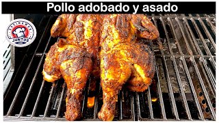 Prepara un jugoso pollo a la parrilla como este. - YouTube