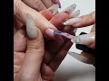 Работа жидким комбигелем Nailico liquid combigel