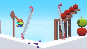 Slice Twins. All Levels Gameplay Android, iOS #game #gameplay #mobilegames #gaming #asmr
