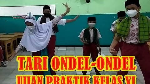 TARI ONDEL-ONDEL || SDN DURI KOSAMBI 11 PT ( Ujian Praktik Kelas VI B) #2
