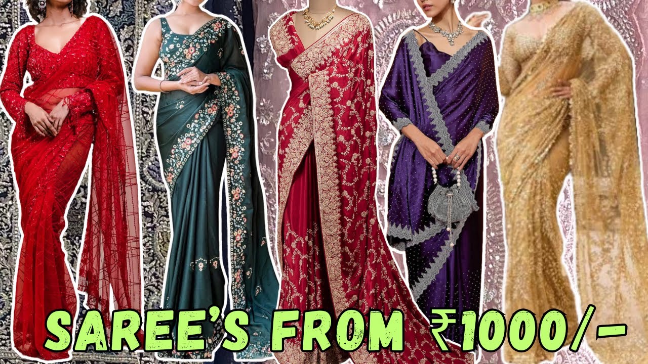 Designer Saree for Wedding in Mumbai | Geeta Dayma Vlogs