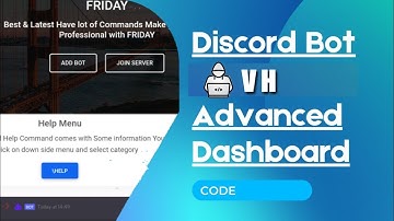 How To Make A Advance Discord Bot Dashboard | No Coding | V H #discordbot #dashboard #musicbot