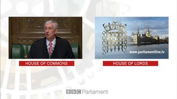BBC Parliament Playout Error 23/06/20