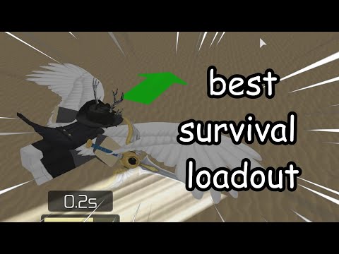 The BEST survival loadout in Elemental Battlegrounds