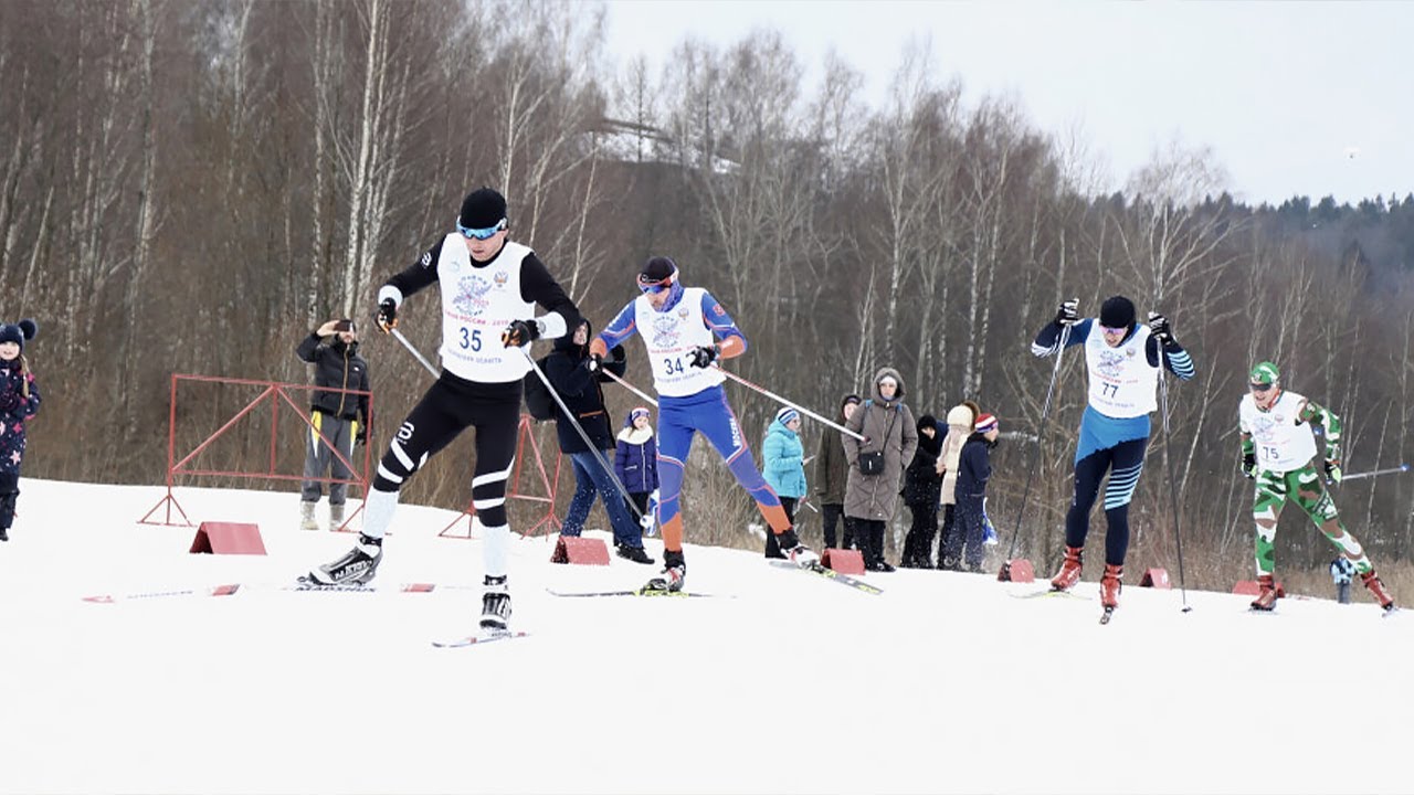 В Петербурге прошел первый этап Кубка губернатора по лыжным гонкам