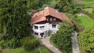 Villa in Oliveto Lario near Bellagio, private dock