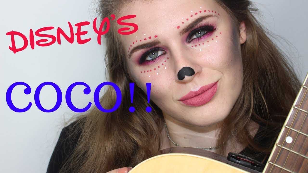 Disneys Coco Makeup Tutorial 2018 YouTube