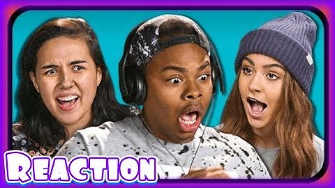 The VV Reaction :YouTubers React To WTF Did I Just Watch Compilation #6