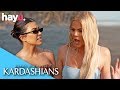 Khloé Finds It Hard To Communicate To Kourtney | Season 16 | Keeping Up With The Kardashians