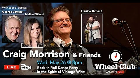 Craig Morrison & Friends Rock 'n Roll Dance Party ...