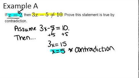 Indirect Proof: Examples (Geometry Concepts)