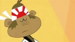 Christian Frates Voice Acting Master Ai Ming Pang From Hi Hi Puffy Amiyumi