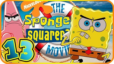 The SpongeBob SquarePants Movie Walkthrough Part 13 (PS2, Gamecube, XBOX) Level 13