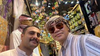 تسوق السوق العربي الفاخر Luxury Arab Shopping Market Arabian Bazaar( Madinat Jemeirah Walk Tour)