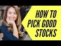 How to Pick Stocks to Invest In (LOOK FOR THESE 4 THINGS)