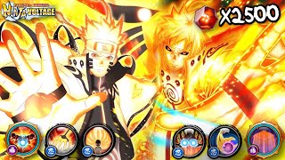 [NxB] 2500 Shinobites On Naruto KLM & Minato Reanimation KLM Summons!